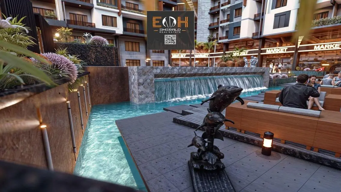 Luxury Apartment for Sale with Private Garden and Shared Pool