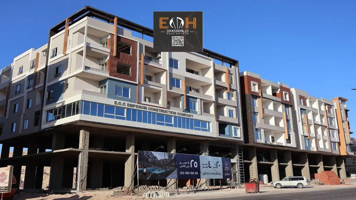 Luxury Apartment for Sale with Private Garden and Shared Pool