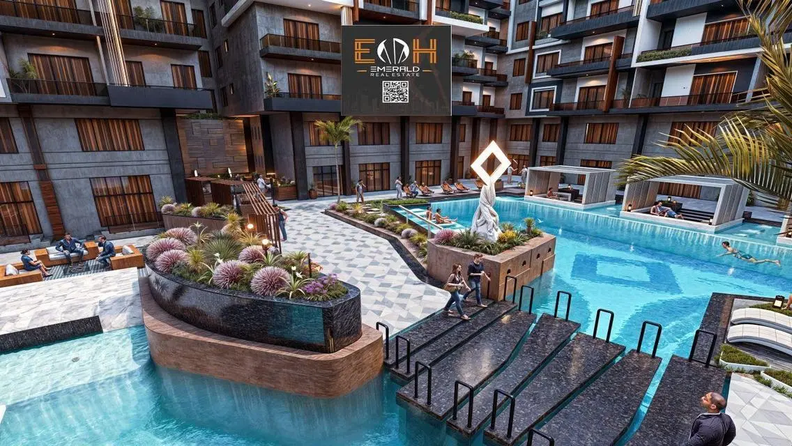 Luxury Apartment for Sale with Private Garden and Shared Pool
