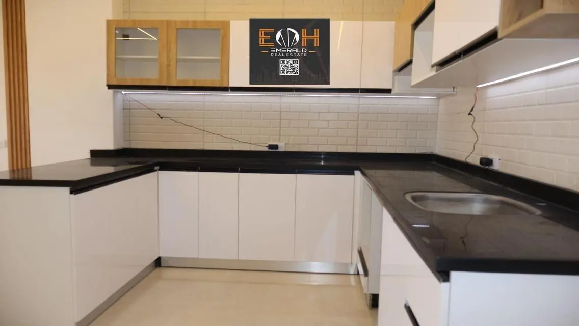 Luxury Villa with Balcony and Private Garden for Sale