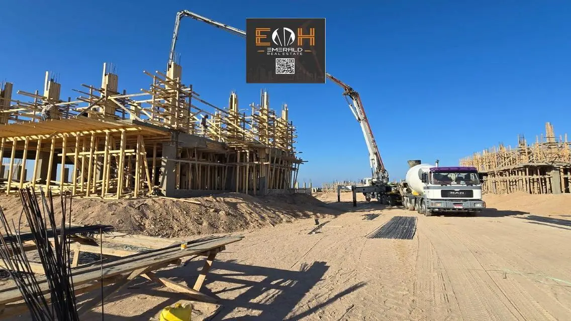 فرصة استثمارية،شقة ذات عائد استثماري مرتفع في غردق