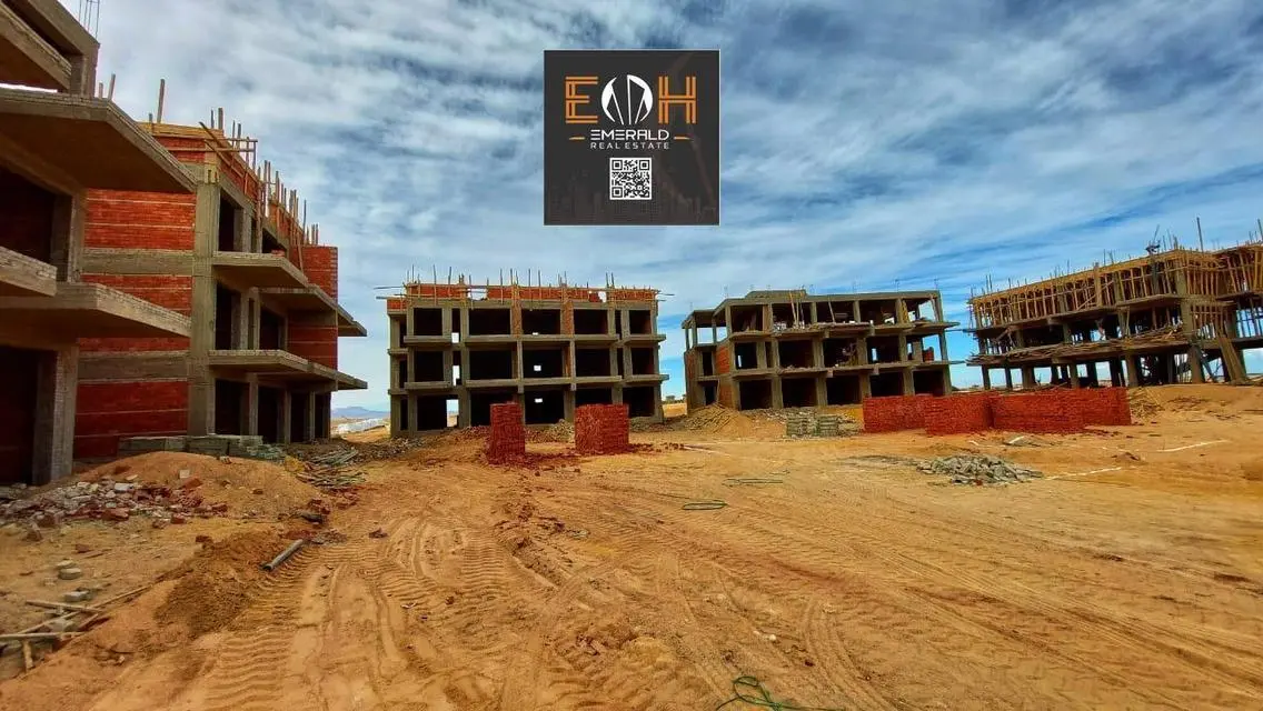 فرصة استثمارية،شقة ذات عائد استثماري مرتفع في غردق