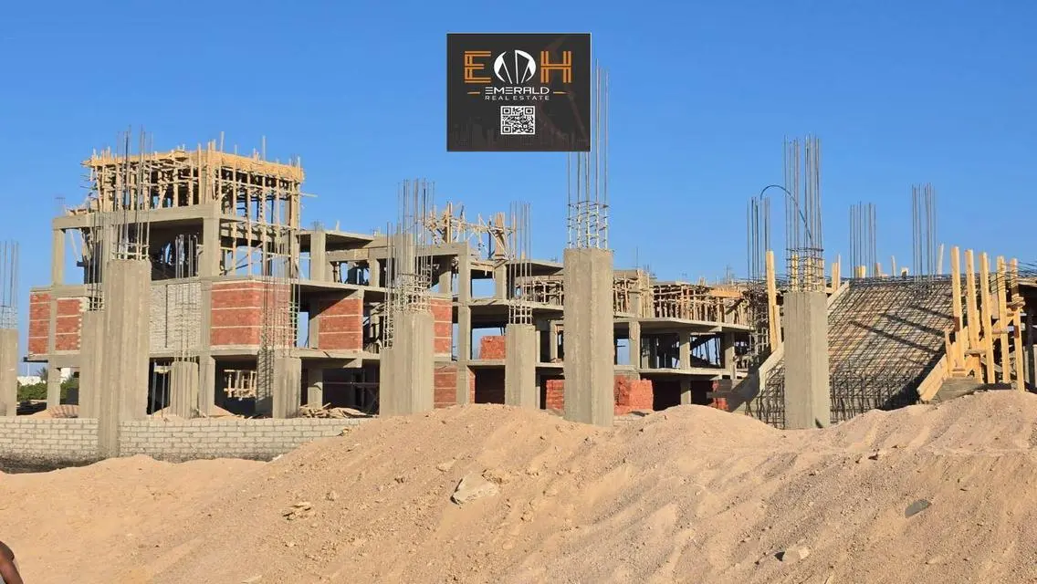 فرصة استثمارية،شقة ذات عائد استثماري مرتفع في غردق