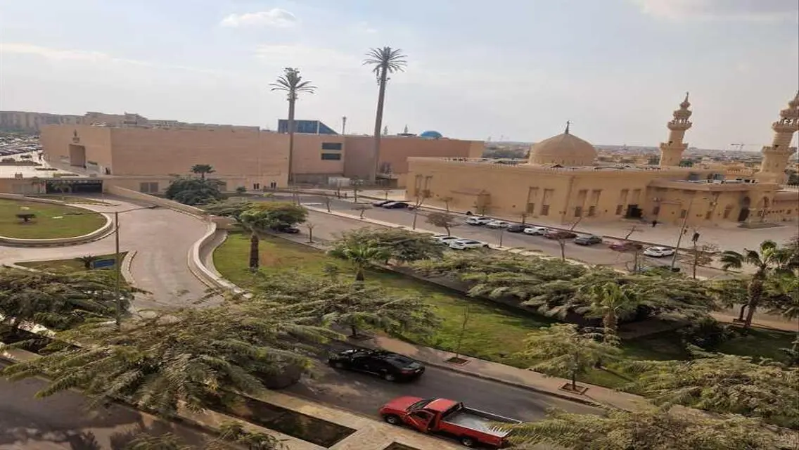 للبيع شقة بفيو مفتوح بحري في اجمل مراحل الرحاب