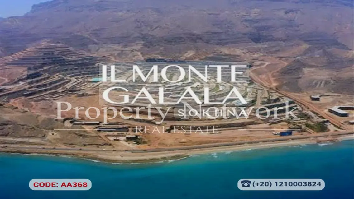 Standalone Villa 175m2 for Sale in IL Monte Galala