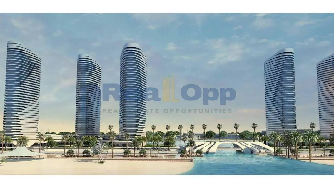 Incredible Fully Finished Tower Apartment Sea View
