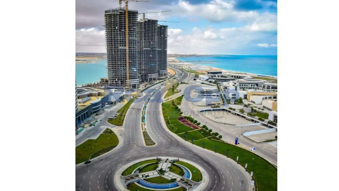 Incredible Fully Finished Tower Apartment Sea View