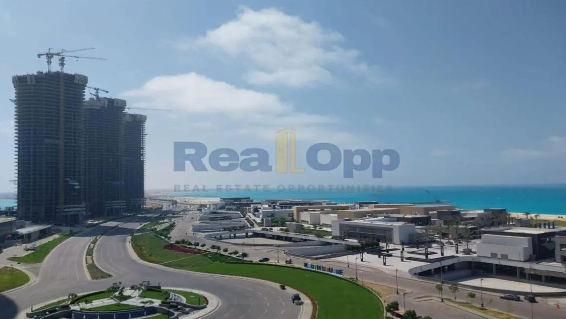 Incredible Fully Finished Tower Apartment Sea View