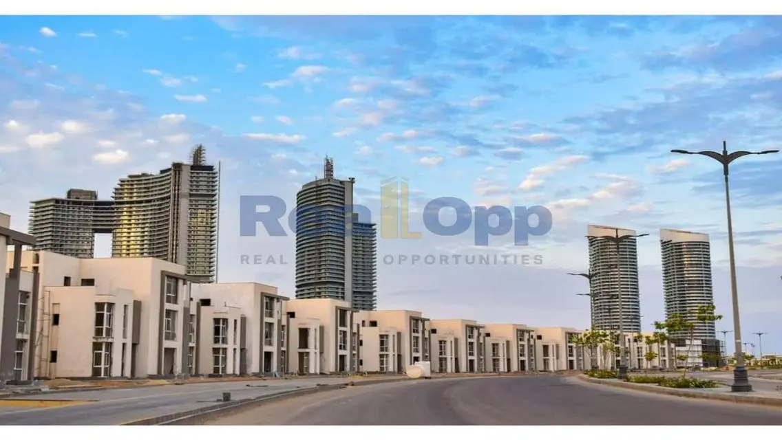 Incredible Fully Finished Tower Apartment Sea View