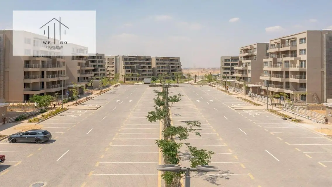 شقه للبيع في كابيتال جاردنز بالم هيلز مستقبل سيتي