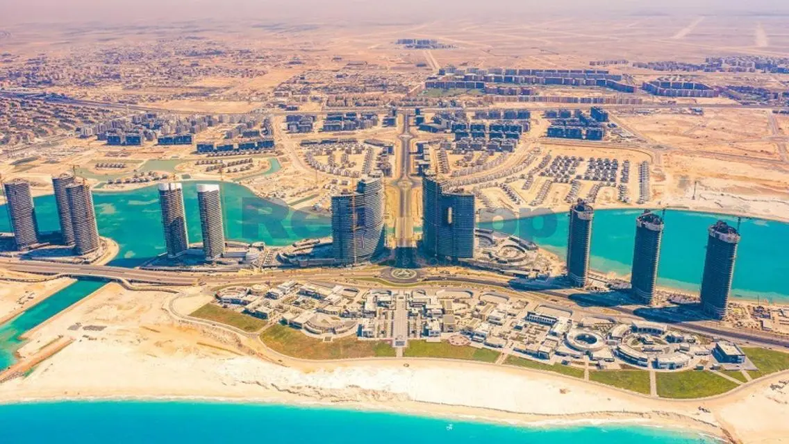 Breathtaking View Fully Finished Apt Alamein tower