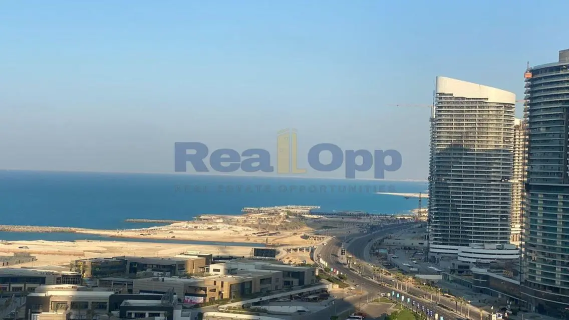 Breathtaking View Fully Finished Apt Alamein tower