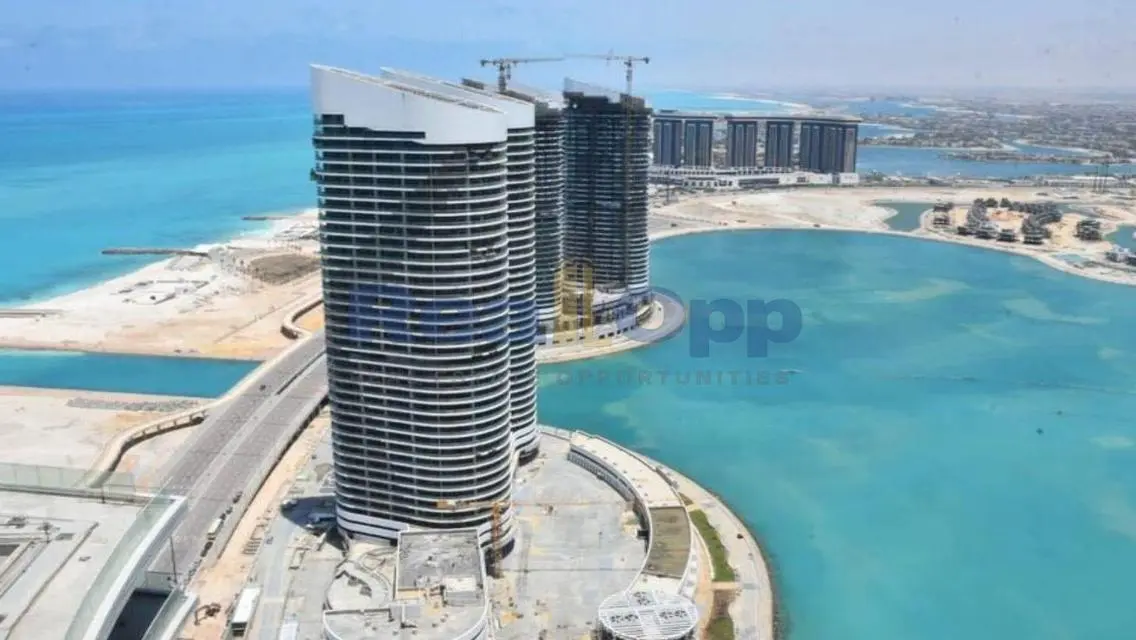 Breathtaking View Fully Finished Apt Alamein tower