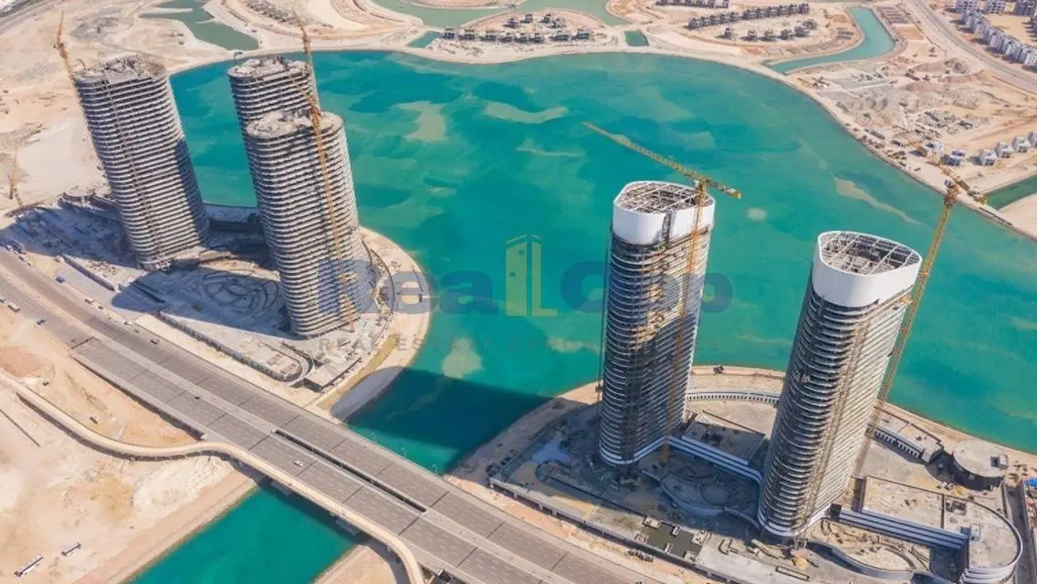 Breathtaking View Fully Finished Apt Alamein tower
