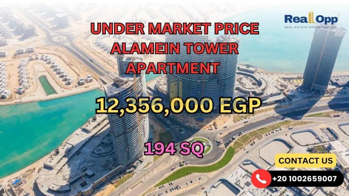 Under Market Price Apartment in Alamein Towers