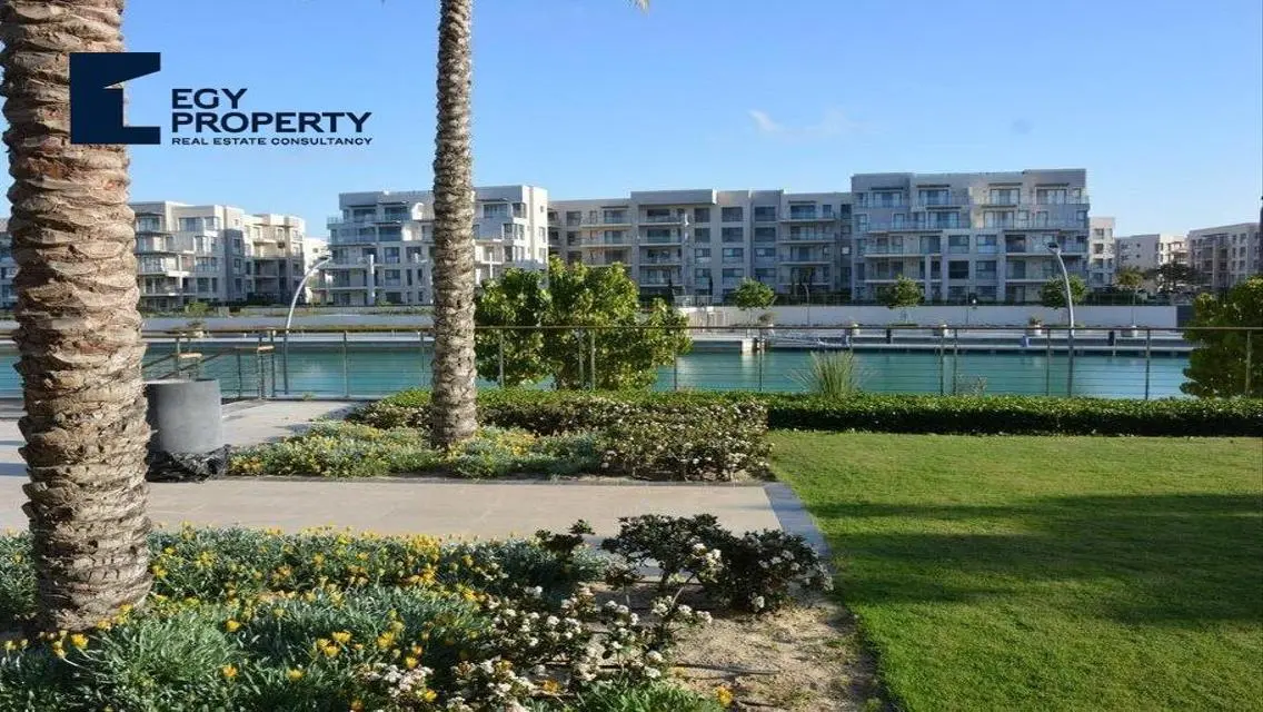 Fully Finished Pool View Townhouse In Marassi