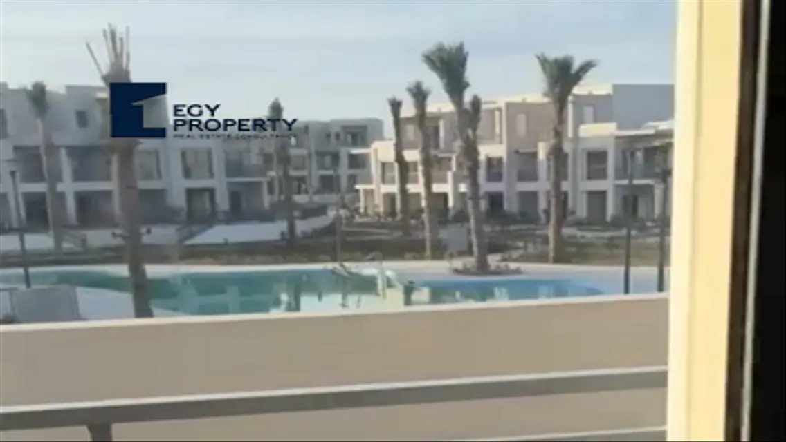 Fully Finished Pool View Townhouse In Marassi