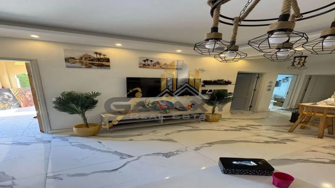 Luxury Apartment For sale Furnished | Garden View