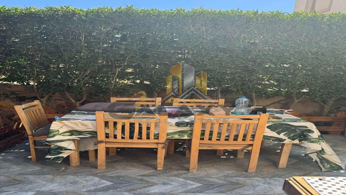 Luxury Apartment For sale Furnished | Garden View