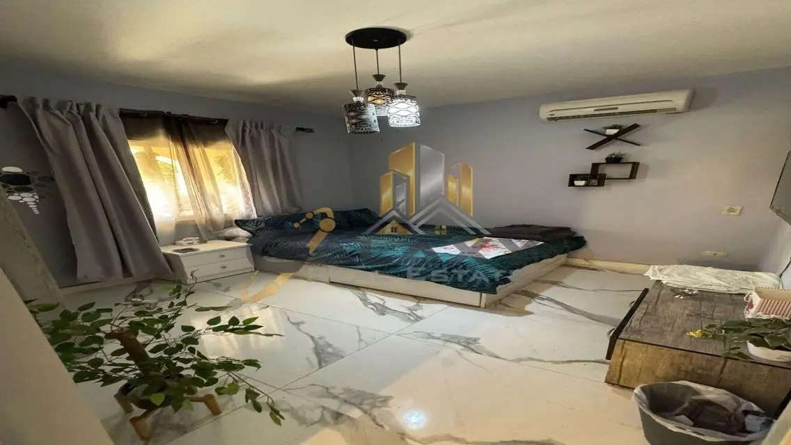 Luxury Apartment For sale Furnished | Garden View