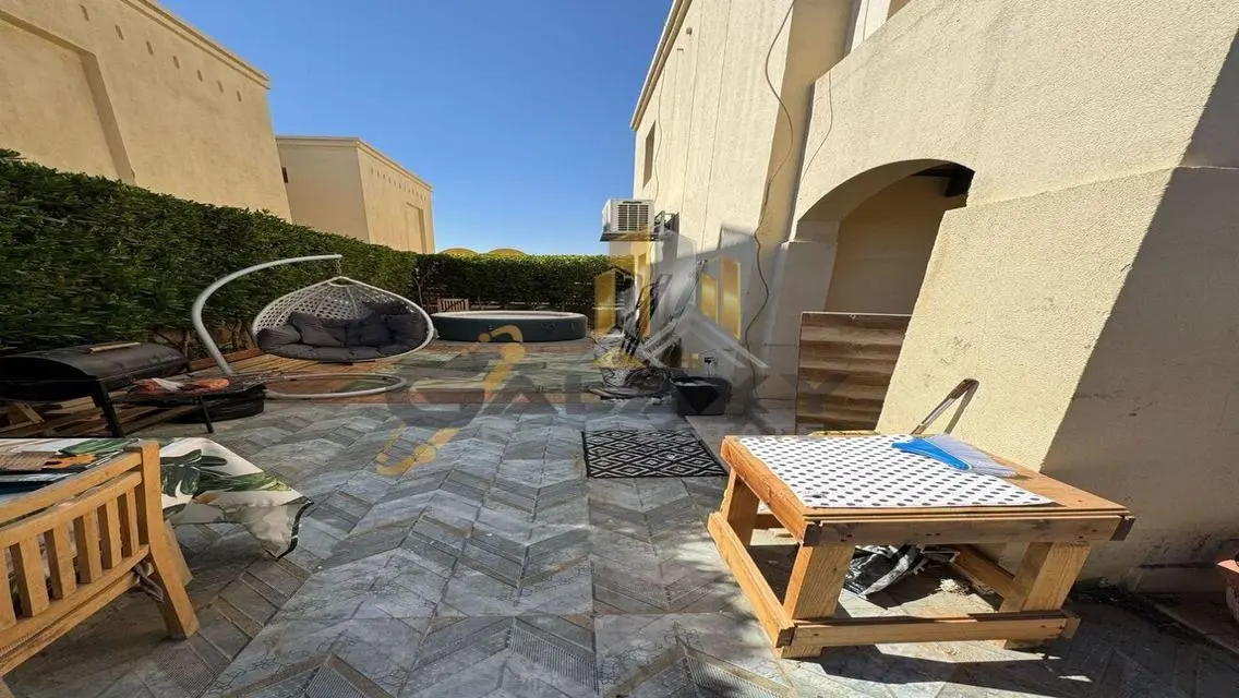 Luxury Apartment For sale Furnished | Garden View