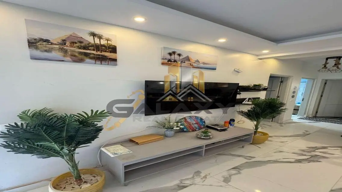 Luxury Apartment For sale Furnished | Garden View