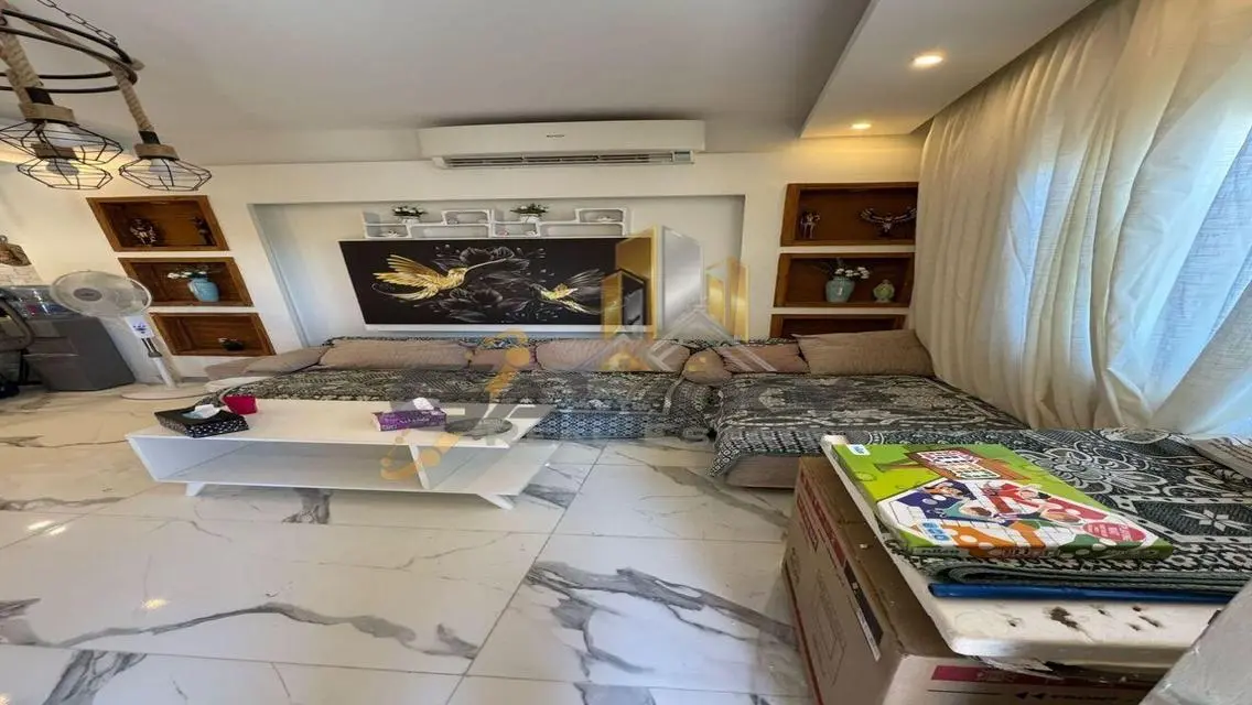 Luxury Apartment For sale Furnished | Garden View