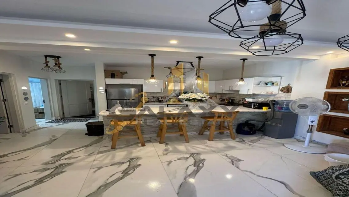 Luxury Apartment For sale Furnished | Garden View