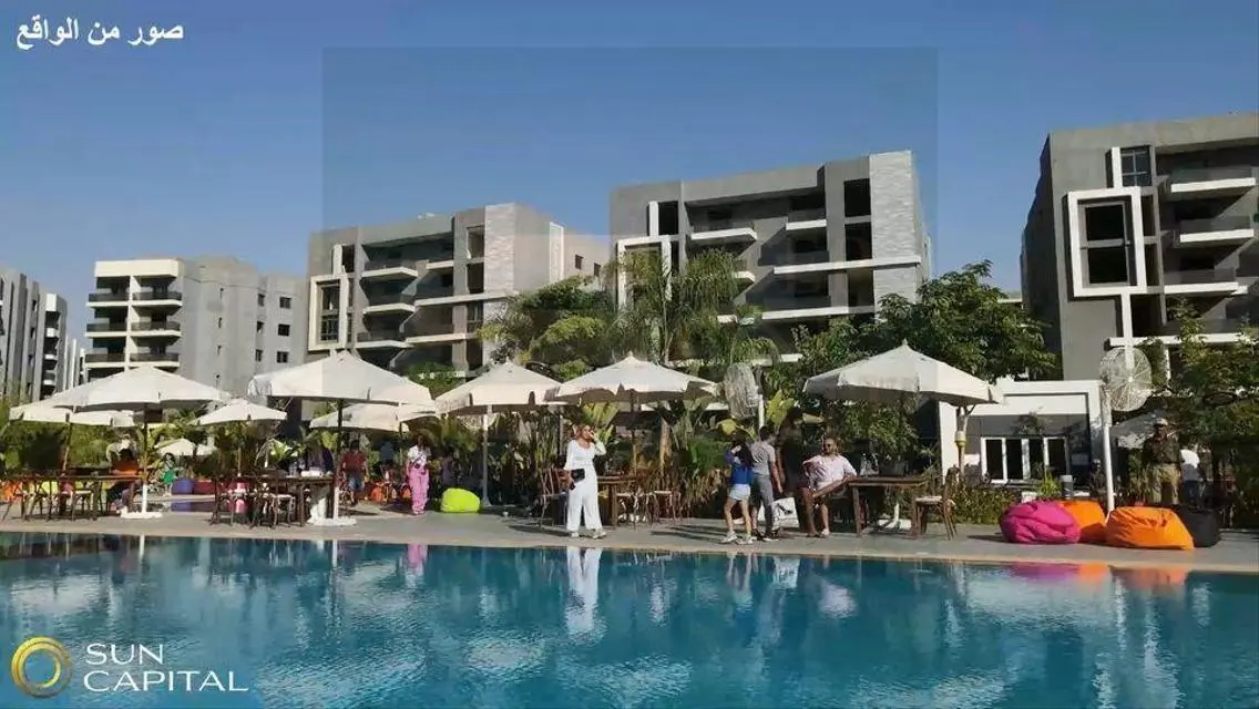 Duplex 180m for sale in front of the pyramids
