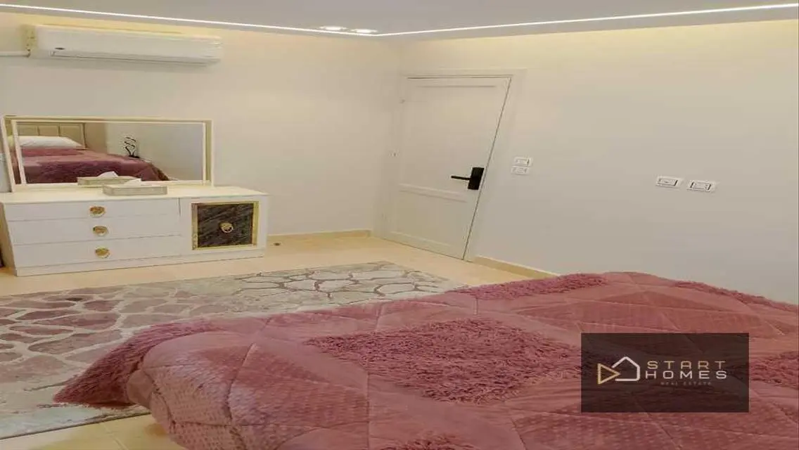 شقة فاخرة في ب6 بتجهيزات عصرية
