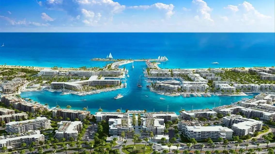 للإيجار شاليه مطل على حمام السباحة في مراسي
