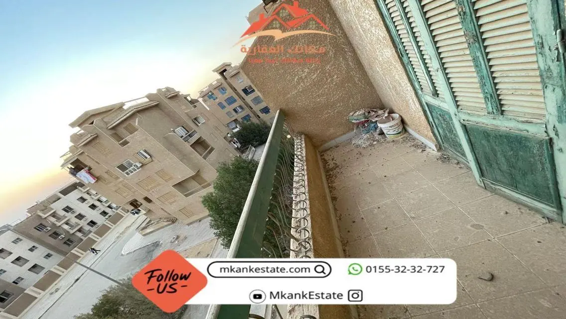 شقق للبيع كومباند اطلاله 6 اكتوبر - ال 60 عمارة