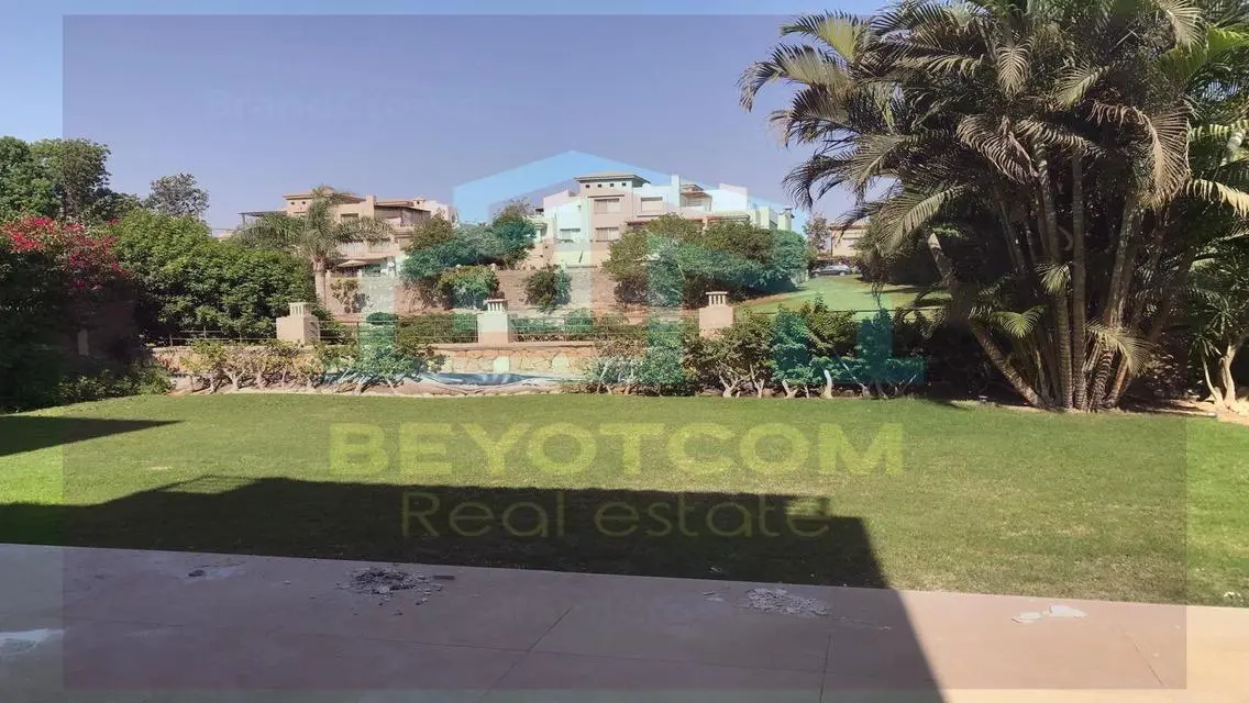 Ground floor apartment with a wonderful garden for