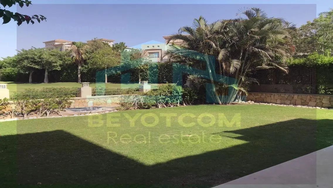 Ground floor apartment with a wonderful garden for