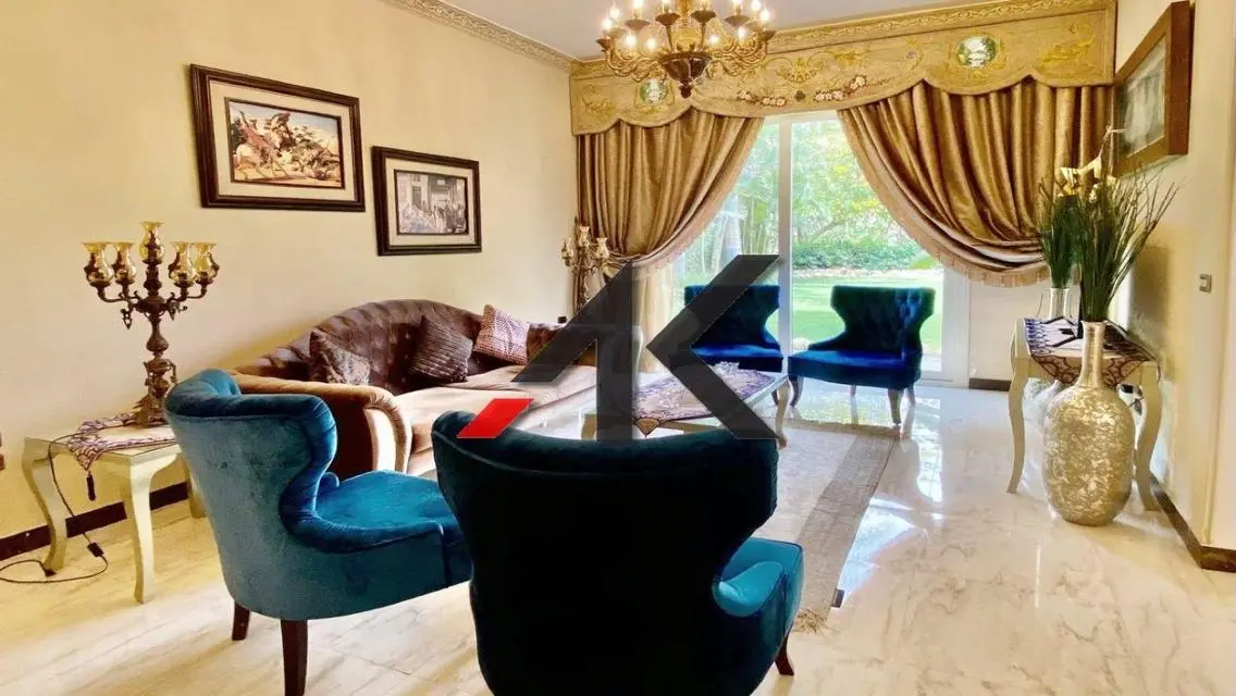 فيلا مميزة كاملة التشطيب للبيع في حياه ريزيدنس