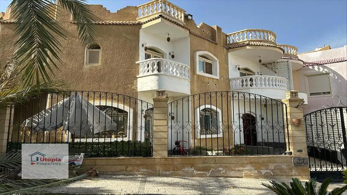 Twin house for sale in Al Shorouk 3rd district