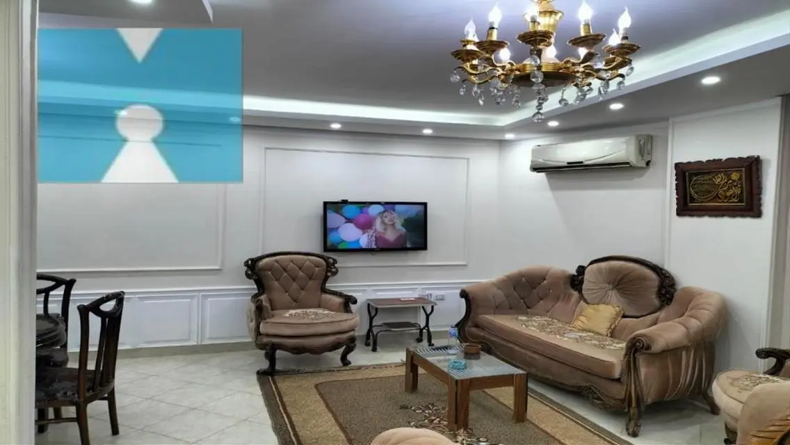Furnished apartment for rent in Zayed