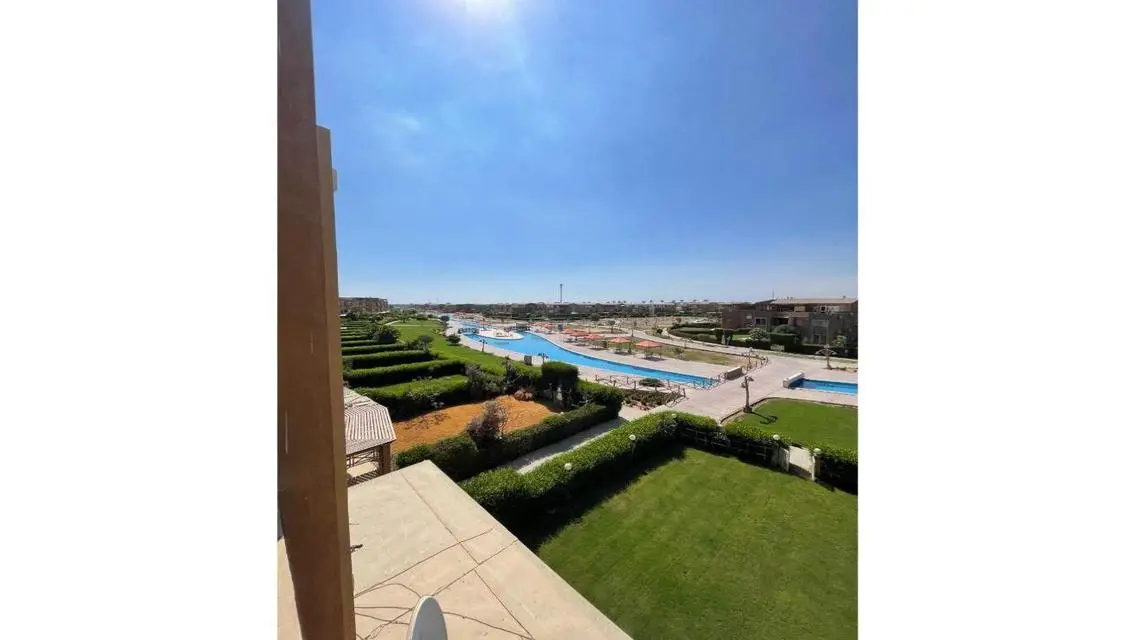 Chalet 3bedrooms garden pool view, fully furnished
