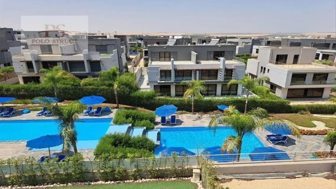for sale twin house in El Patio Sheikh Zayed 400m