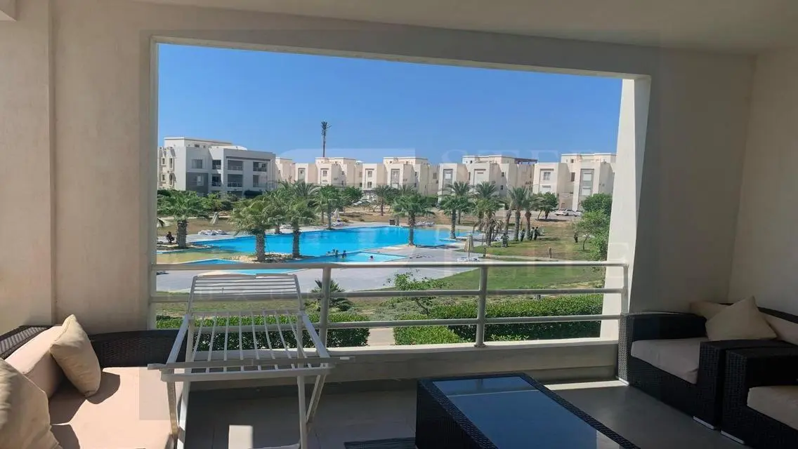 Chalet for sale sea view , 2BED in Amwaj