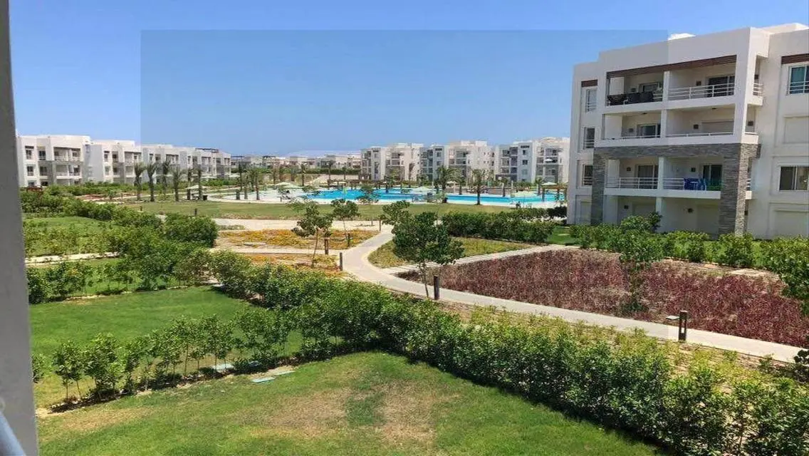Chalet for sale sea view , 2BED in Amwaj
