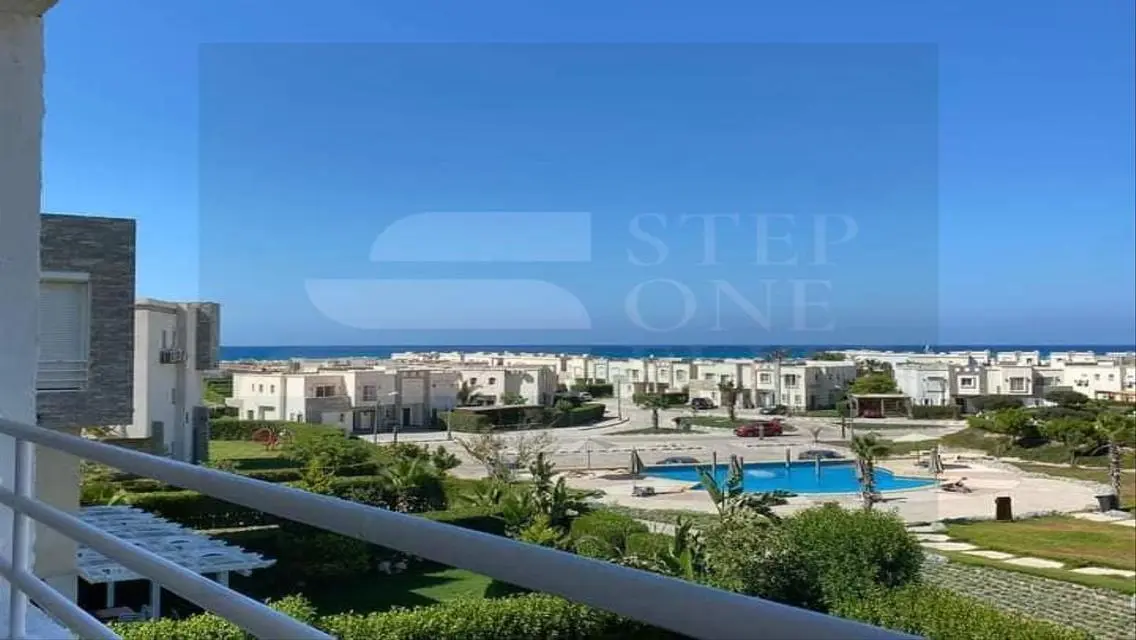 Chalet for sale sea view , 2BED in Amwaj