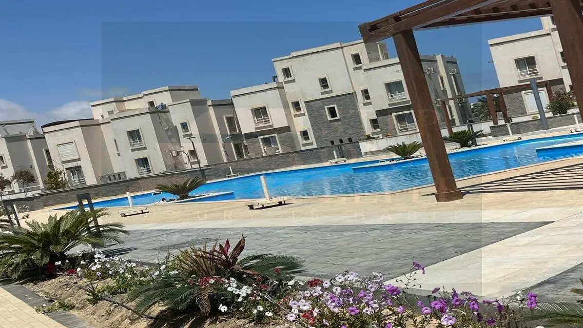 Chalet for sale sea view , 2BED in Amwaj