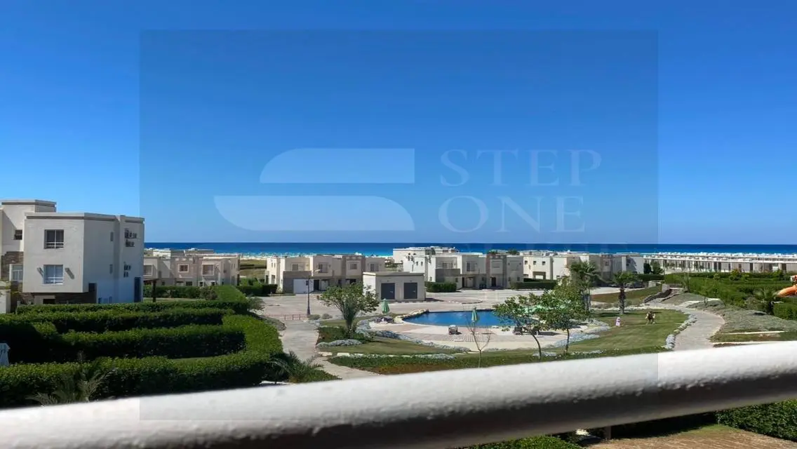 Chalet for sale sea view , 2BED in Amwaj
