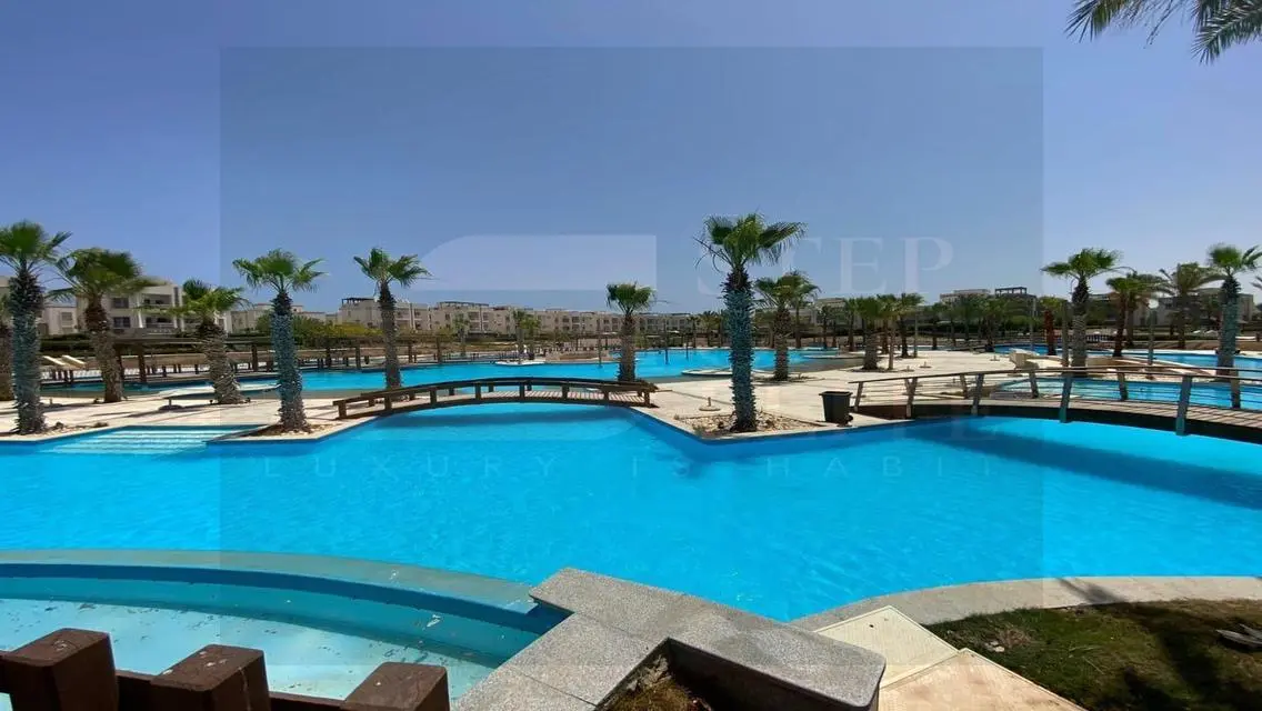 Chalet for sale sea view , 2BED in Amwaj