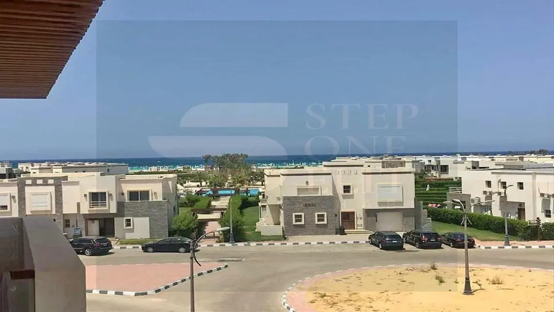 Chalet for sale sea view , 2BED in Amwaj