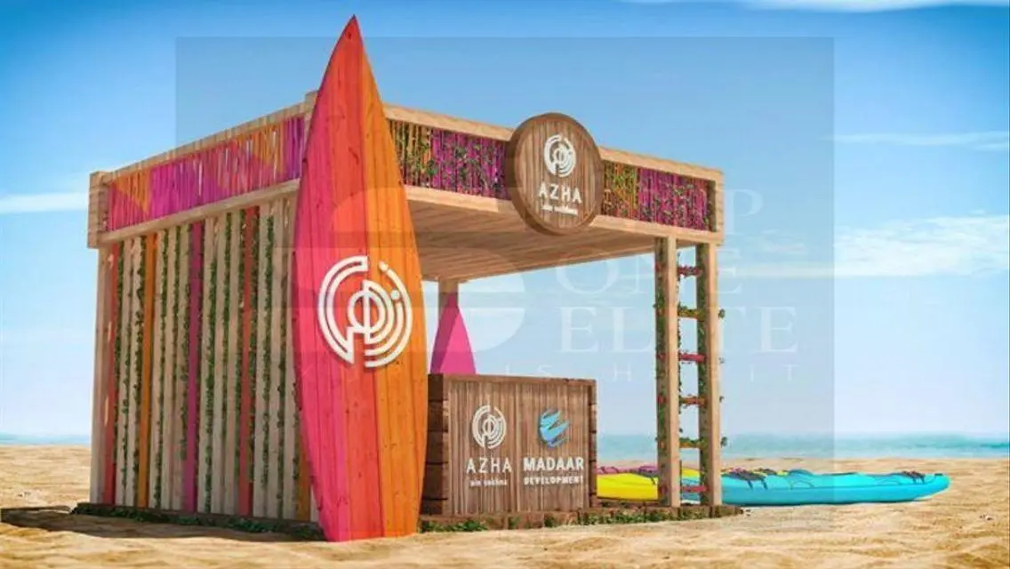 شاليه للبيع متشطب غرفتين في السخنه بأرقى قريه