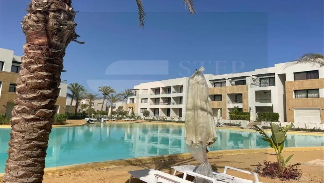شاليه للبيع متشطب غرفتين في السخنه بأرقى قريه