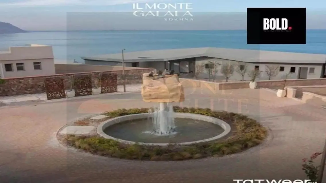 VILLA for sale in IL Monte Galala  AIN , Sokhna
