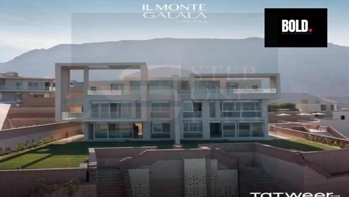 VILLA for sale in IL Monte Galala  AIN , Sokhna